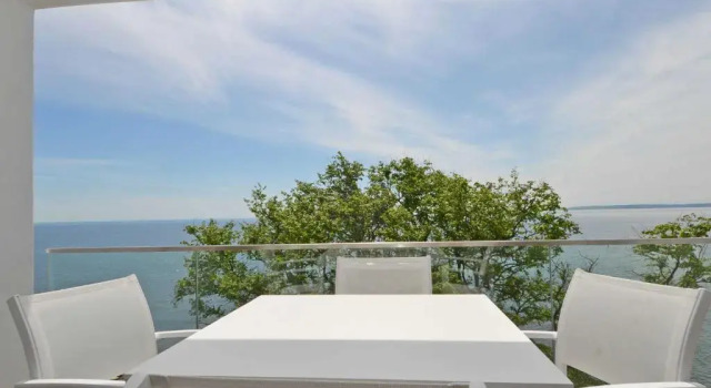 Апартаменты Ostseeresidenz Sassnitz - Penthouse 20 mit Sauna, Balkon, Meerblick
