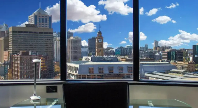 Четырёхместный номер Deluxe Mercure Sydney