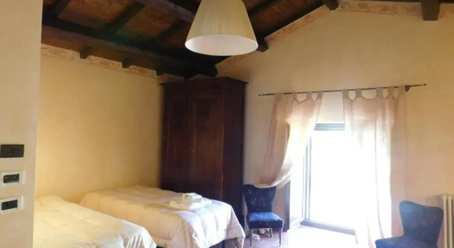 Четырёхместный номер Standard Locanda Sul Lago