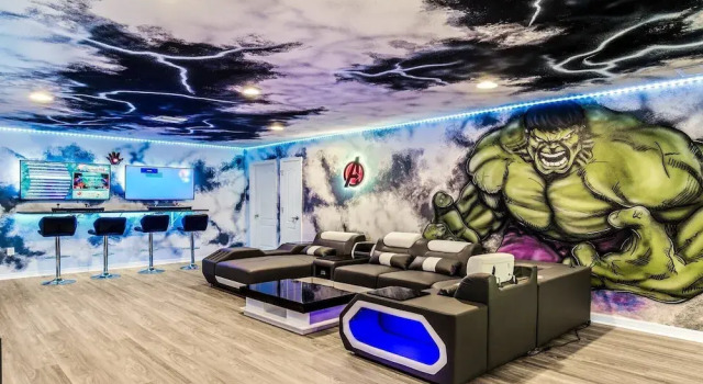 Коттедж Family-friendly Oasis With Game Room & Pool