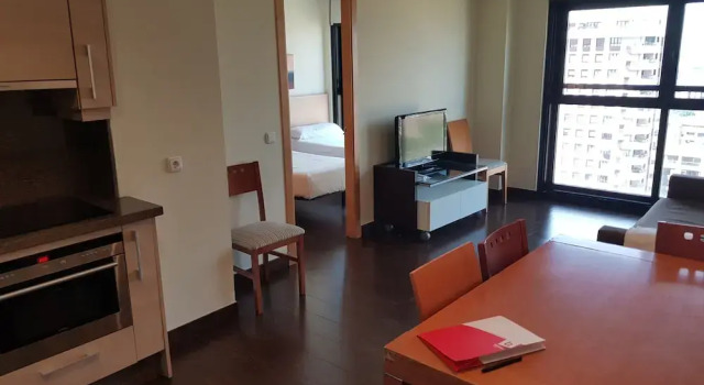 Апартаменты Deluxe Galileo Flats Palacio Congresos