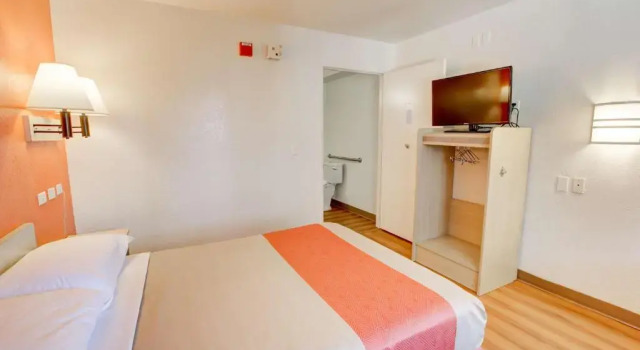 Двухместный номер Deluxe Motel 6-Westminster, CA - North