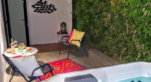 Номер Standard La Villa Blanche