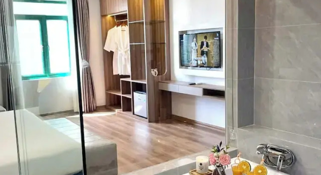 Номер Luxury Central Halong Hotel