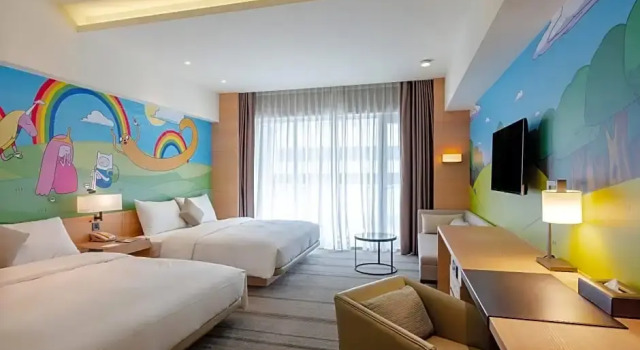 Номер Premium Hotel COZZI Ximen Tainan