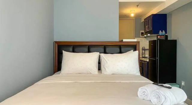 Апартаменты Deluxe Cozy Studio At 31Th Floor Tokyo Riverside Pik 2 Apartment