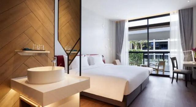 Двухместный номер Deluxe Centara Life Hotel Bangkok Phra Nakhon