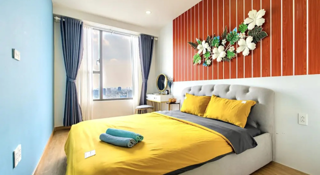 Апартаменты Standard с 2 комнатами Saigon Central Apart - Infinity Pool&Gym