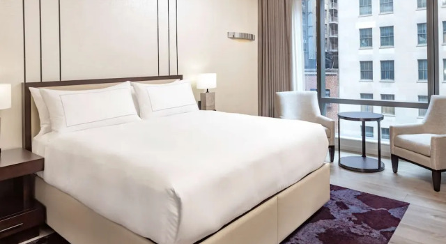 Двухместная студия Accessible Hilton Club West 57th Street New York