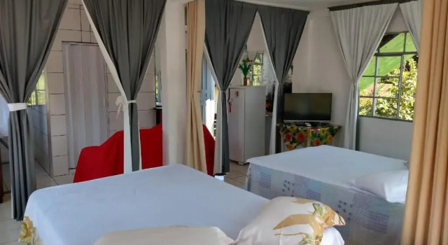 特雷济尼亚度假屋, 预订 公寓 伊瓜苏 巴拉那州