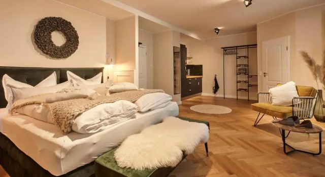 Полулюкс Loft 1540 - Boutique Ferienwohnungen