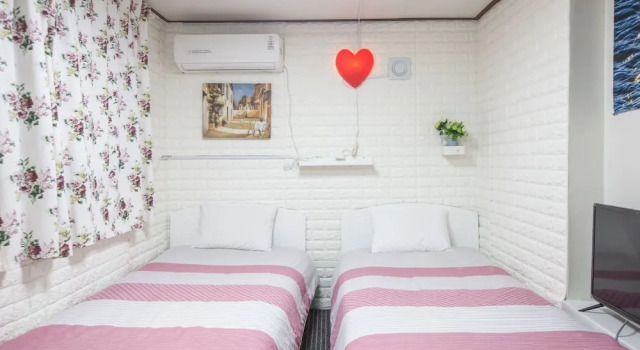 Трёхместный номер Standard Цокольный этаж Jeong House
