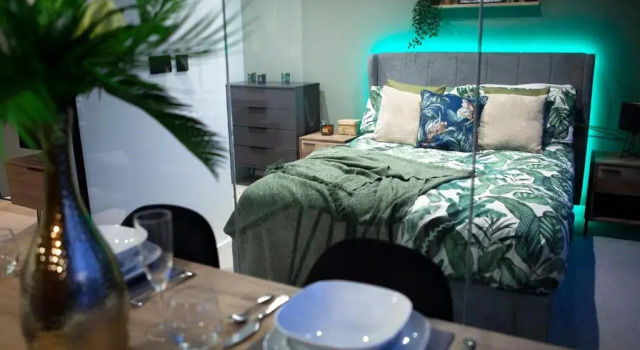 Апартаменты Castlefield Luxury apartment  Roof garden