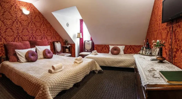 Семейный номер Standard Pakruojis Manor Hotel Millers house
