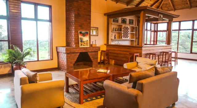 Ngorongoro Marera Mountain View Lodge, Rezervovat Hotel Arusha Tanzánie