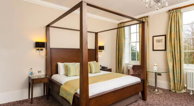 Standard- værelse Barton Hall Hotel