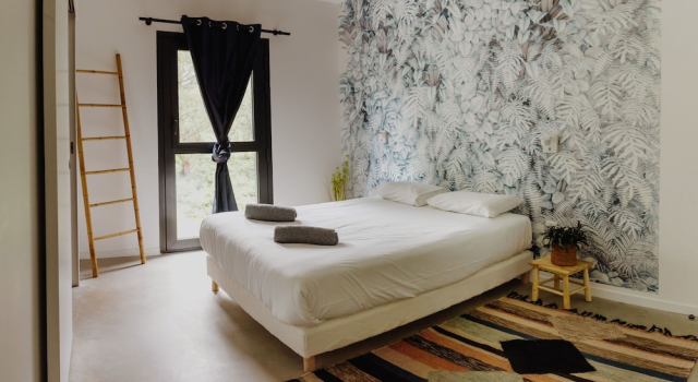 Двухместный номер Superior с видом на сад HEJMO Hostel