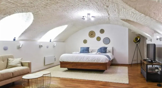 Студия Atypical and cozy studio in Old Lille close to the station - Welkeys