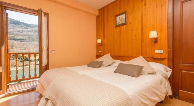 Двухместный номер Standard с балконом Hostal Casa Rosita