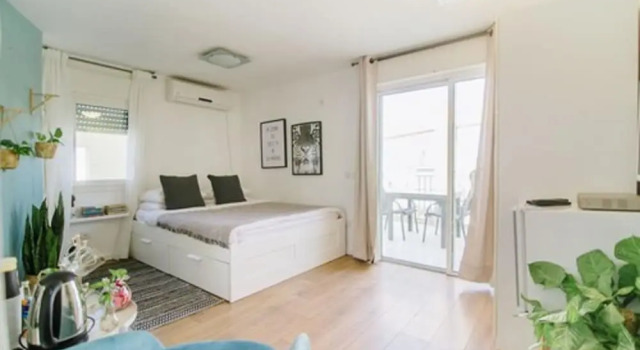 Студия Ben Yehuda Rooftop Apartments