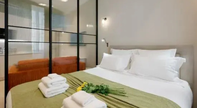 Студия Aparthotel 9 ALBERTI Nice Centre