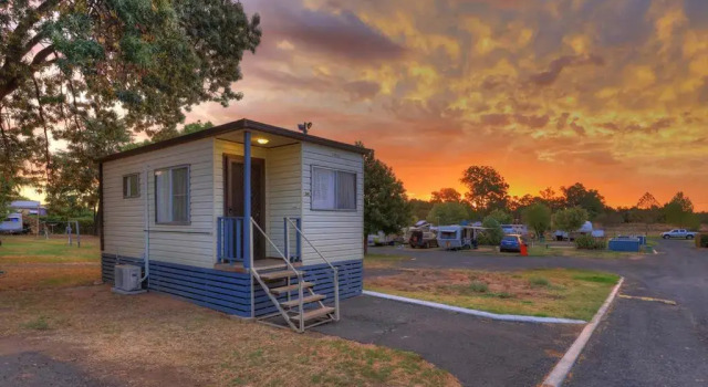 Двухместный номер Standard Dubbo Holiday Park