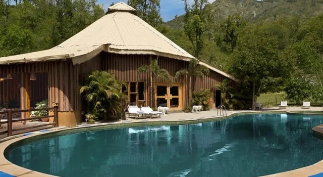 Ranger Reserve Resort, Rezervovat Lázně / Resort Ramnagar Uttarakhand