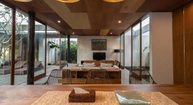 Villa Subak, Reservar Vila Hotéis em Bali com piscina, Piscina