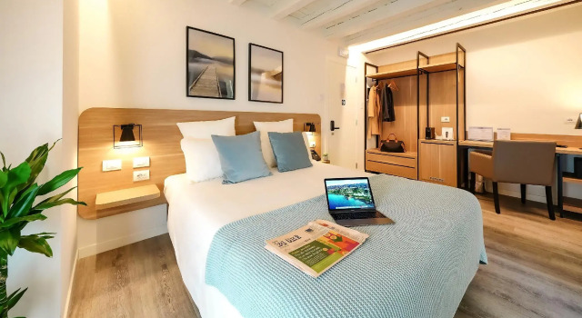 Номер Deluxe Bergamo Inn 15