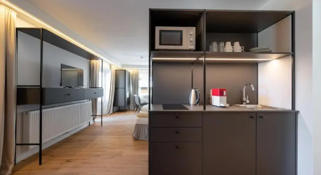 Апартаменты Deluxe Hotel Garni Sonne