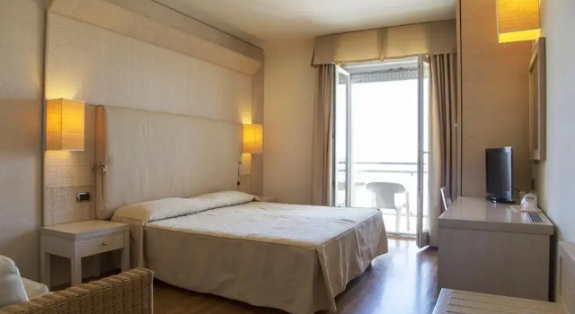 Двухместный номер Superior с видом на море Hotel Mara