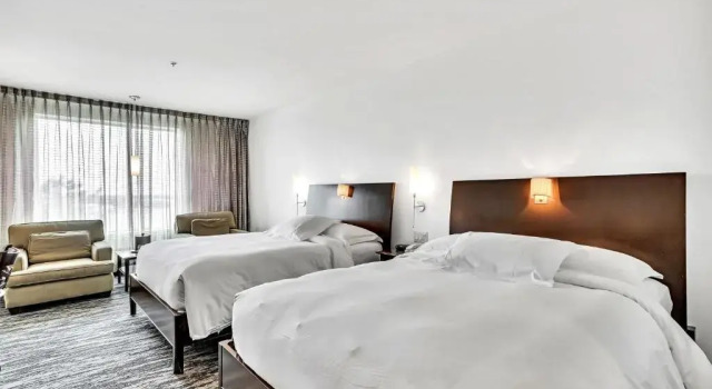 Четырёхместный номер Standard Hotel Mortagne