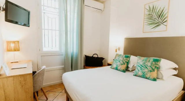 Одноместный номер Palm Boutique Hôtel Nice
