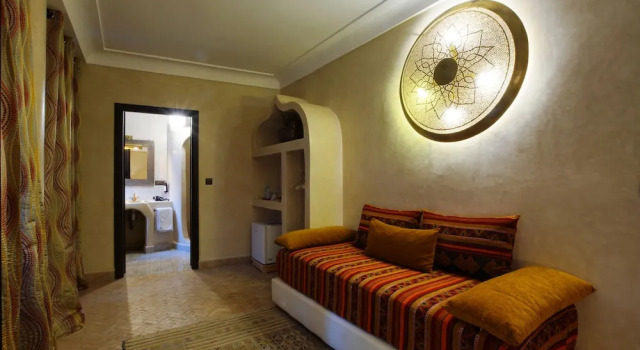 Junior suite Riad Bijoux