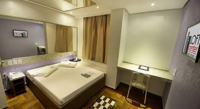 Center Verdes Pássaros Loft, Забронировать Мини-отель Мини-отели Порту-Алегри, Мини-отель