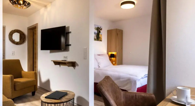 Апартаменты с 2 комнатами AlpenParks Montana Apartments