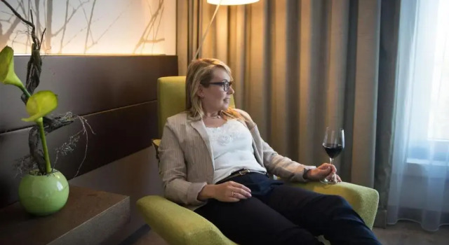 Двухместный номер Deluxe с видом на город Atlantic Congress Hotel Essen, WorldHotels Elite