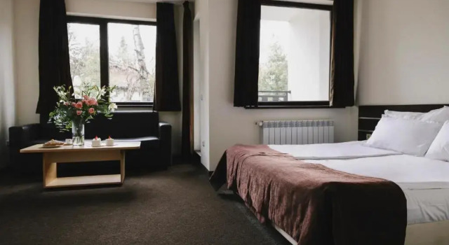 Апартаменты с 2 комнатами Borovets Green Hotel