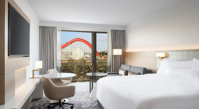 Двухместный номер Guest с видом на парк The Westin Anaheim Resort
