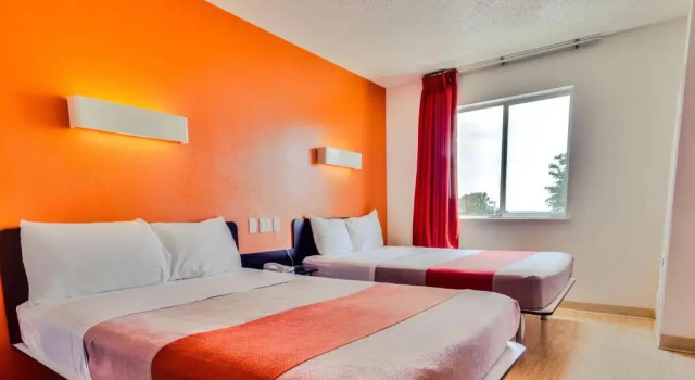 Четырёхместный номер Standard Motel 6-Lewisville, TX - Dallas