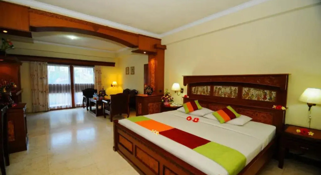 Двухместный номер Deluxe Melasti Beach Resort & Spa Legian