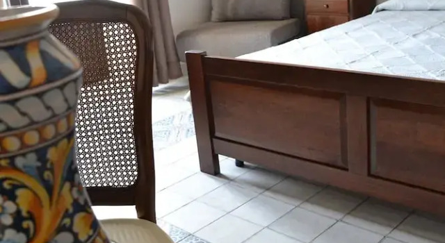 Номер Deluxe с балконом и с видом на море BnB Agorà Panoramic Rooms