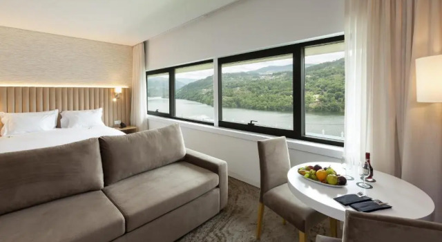 Двухместный номер Deluxe Douro Royal Valley Hotel & Spa