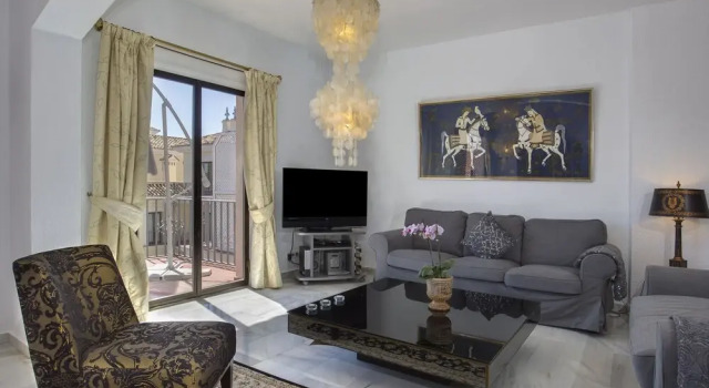 Beachfront Penthouse, Sea/mountain Views, 3 Balconies, Puerto Banus, Marbella, Забронировать Апартаменты/квартира Апартаменты Марбелья, рядом с Casino Marbella, Апартаменты/квартира