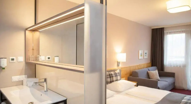 Четырёхместный номер Standard Hotel Gasthof Zum Kirchenwirt