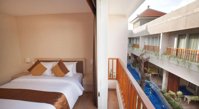 Номер Deluxe dNusa Beach Club and Resort
