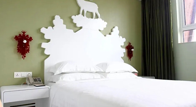 Двухместный номер Standard Oasis O City Hotel Shenzhen