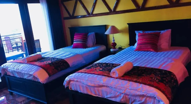 Двухместный номер Deluxe с видом на море Villa MaRasai