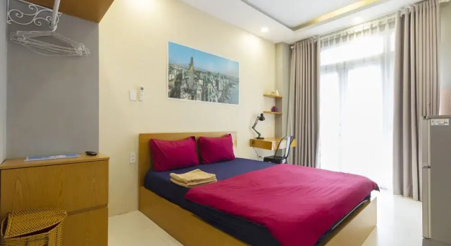 Апартаменты Comfort Pham Ngu Lao Center Chill House