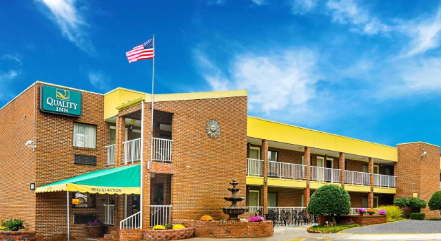 Номер Standard Quality Inn Mt. Vernon